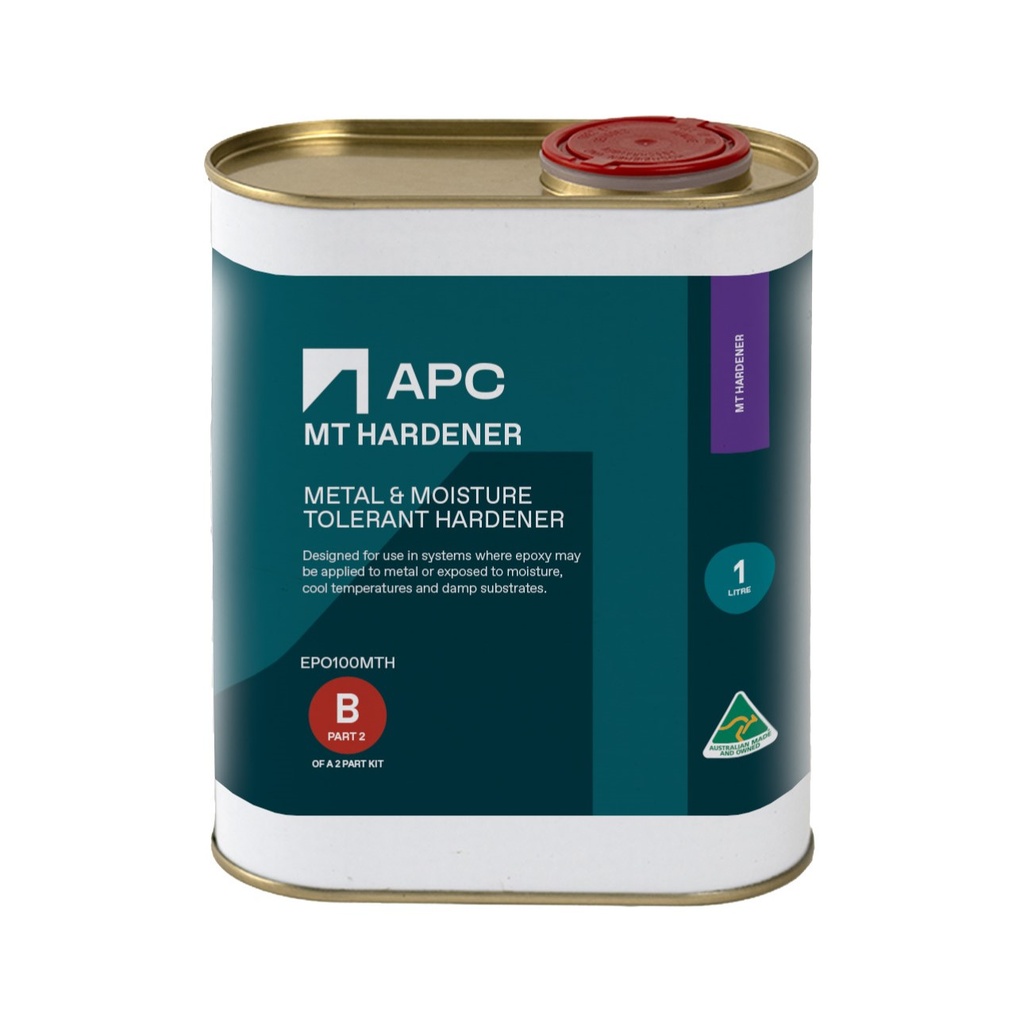 EPO100MT Moisture & Metal Tolerant Hardener 1L