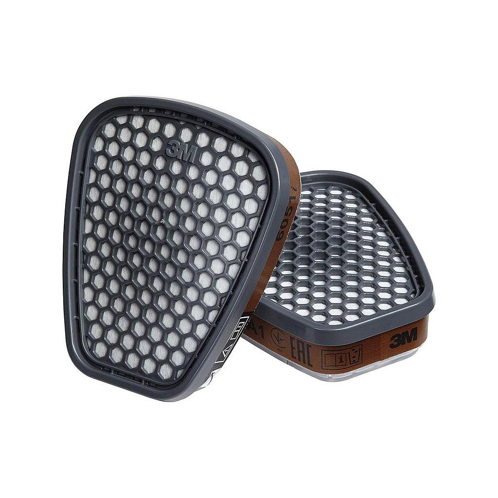 3M 6051 A1 Organic Vapour Filter Pair