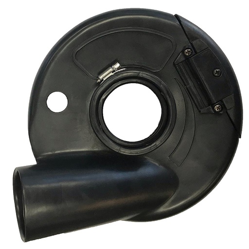 [SHROUD7RUBBER] Tornado 7" Rubber Shroud with Flip Up Edge