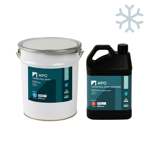 EPO100TP (Winter) Tinted Pool Epoxy Kit Standard Range 12L
