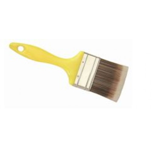 [ZCA124-75] Yellow Handle Paint Brush 75mm
