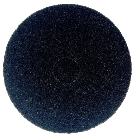 [BPAD-405] Black Stripping & Scrubbing Pad 405mm