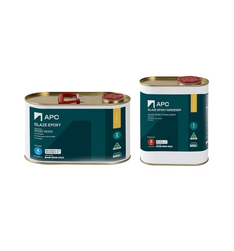 [EPO100G-03] EPO100G® Glaze Epoxy Coating Kit 3L