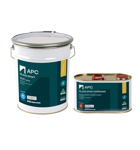 [EPO100G-06] EPO100G® Glaze Epoxy Coating Kit 6L