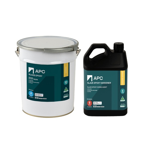 [EPO100G-15] EPO100G® Glaze Epoxy Coating Kit 15L