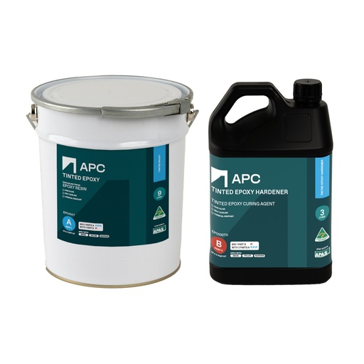 EPO100T® Tinted Epoxy Coating Kit 12L - Standard Colour Range