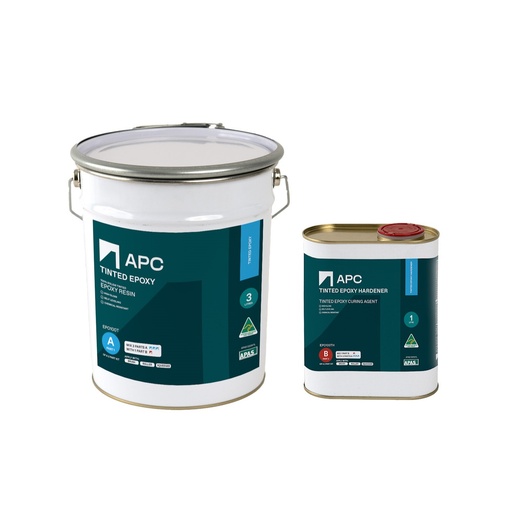 EPO100T® Tinted Epoxy Coating Kit 4L - Standard Colour Range