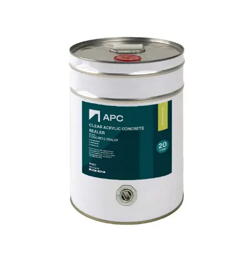 [800C-20] Clear Acrylic Concrete Sealer 20L