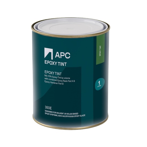 Epoxy Tint 1L - Standard Colour Range