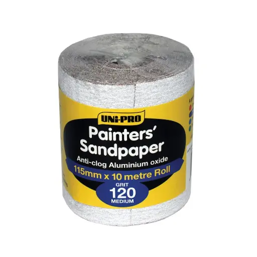 [ZUP912] Sand Paper 120 Grit Medium