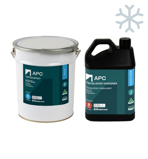 EPO100TW® (Winter) Epoxy Coating Kit Tinted 12L - Premium Tint