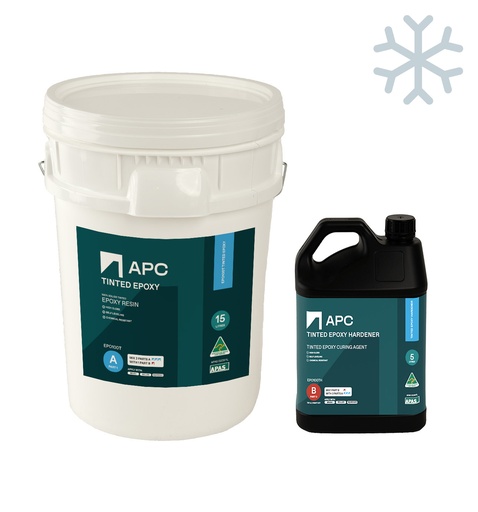 EPO100TW® (Winter) Epoxy Coating Kit Tinted 20L
