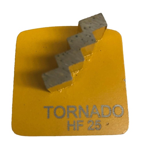 [WLSTEP25SHF] 9pk 25 Grit Yellow Step Single Seg