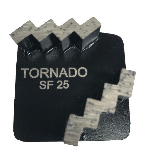 [WLSTEP25DSF] 9pk 25 Grit Black Step Double Seg