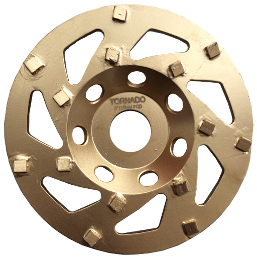 [PCDCW714] 7" x 14 PCD Gold